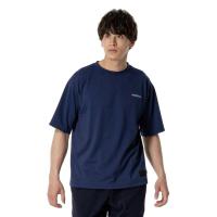 Mizuno男子宽松版型足球文化印花短袖T恤柔软透气运动训练衣