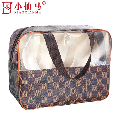 小仙马 洗漱包 收纳包 25*9*18cm(透明款)个