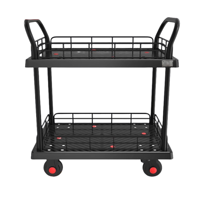 丰奋 围栏车 平板手推车 双层900*600mm 台