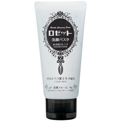 露姬婷ROSETTEPASTE诗留美屋冰河泥深层清洁水润平衡洗面奶120g各种肤质通用