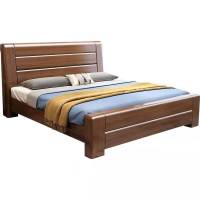 1.5米实木床