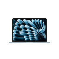 [政府补贴%20部分地区参与,详情请咨询客服]Apple 2025款 MacBook Air 15英寸 M4(10+8核) 16G 256G 天蓝色MC7A4CH/A