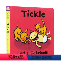 [正版]进口英文原版 Tickle挠痒痒 Leslie Patricelli幼儿启蒙纸板书绘本Tickle Board