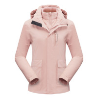 信柏合秋冬新款羽绒冲锋衣男防风保暖旅行风衣外套YG-110818