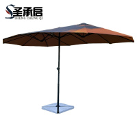 圣承启 罗马伞 咖啡色 把