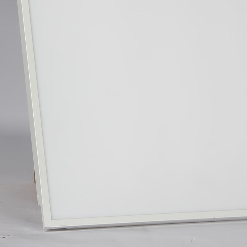 FSL佛山照明(FSL)led集成吊顶灯面板灯平板灯超薄铝扣板嵌入式40W白光6500K铝材边框600*600