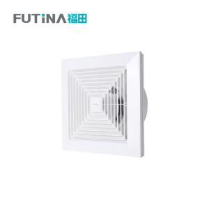 福田 换气扇 厨房卫生间普通吊顶天花排气扇吸顶式管道排风扇 300*300mm 单位:个