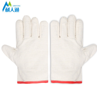 利人通 帆布手套 FB-03 加厚型 双