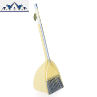 儿童扫把簸箕套装宝宝过家家玩具迷你小扫帚角落清洁刷组合小扫把 三维工匠