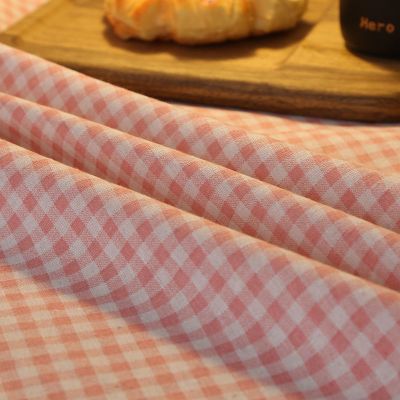 SleepyBear桌布宿舍书桌网红学生ins日式北欧小清新棉麻文艺少女心格子茶几