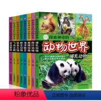探索神奇的动物世界 [正版]探索神奇的动物世界全套8册 动物世界大百科写给儿童的百科全书昆虫海洋恐龙书籍绘本小学生二三四