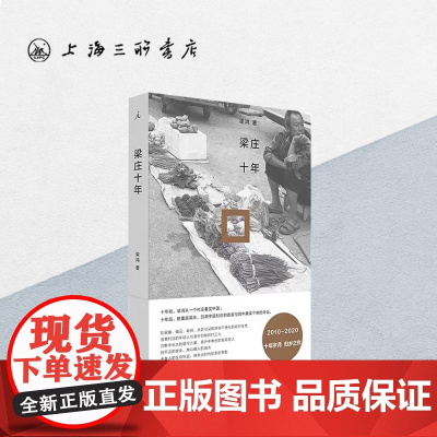 梁庄十年 梁鸿作(著) i 上海三联书店 9787542673053