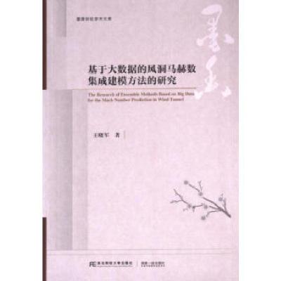 正版新书]基于大数据的风洞马赫数集成建模方法的研究王晓军著97