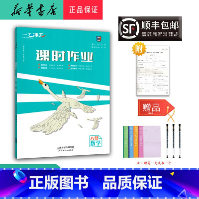 数学 八年级下 [正版] 2025春 新版 一飞冲天课时作业 数学 八年级下册 人教版