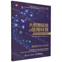 [N]大数据征信与信用科技(服务模式探索与平台建设)-9787115597113