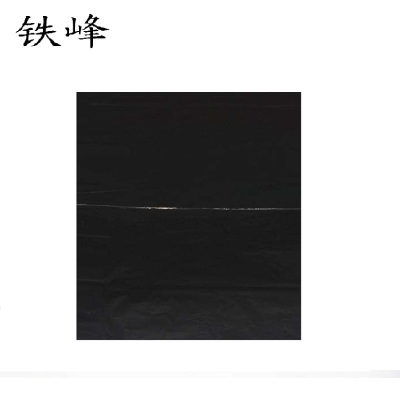 铁峰 黑色垃圾袋 60cm×80cm 100个 捆