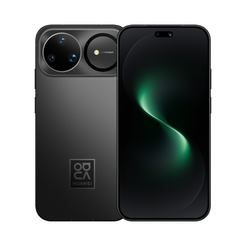 [智能手机]华为 nova 15 Ultra (SLY-AL00) 256GB 幻夜黑 昆仑玻璃 鸿蒙智能手机 麒麟9系芯片 前后红枫影像 超动态臻彩护眼屏