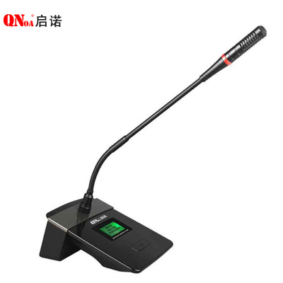 启诺 有线鹅颈麦克风 专业演讲培训有线话筒麦克风 QN-TMLA506 只