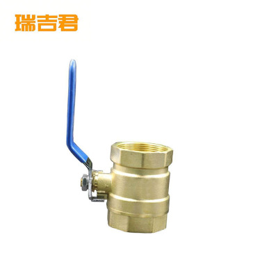 瑞吉君 铜球阀 DN20 个