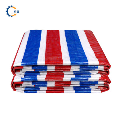 启具彩条布50*6米/卷