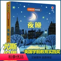 [正版]尤斯伯恩偷偷看里面 夜晚 宝宝绘本撕不烂婴幼儿启蒙认知益智早教书籍1-2-3岁幼儿园儿童思维训练翻翻洞洞3D立