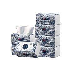 鑫欣韵 400张大包纸巾抽纸家用整箱实惠装卫生纸面巾纸厂家直销厨房 箱