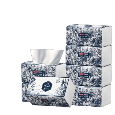 鑫欣韵 400张大包纸巾抽纸家用整箱实惠装卫生纸面巾纸厂家直销厨房 箱