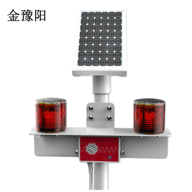 金豫阳 KJSGJSD-01 1.2V 3W IP67 60/min LED 靠近声光警示灯(计价单位:套)红色
