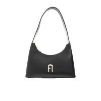 FURLA女款真皮单肩包金属标志时尚百搭配件内置多口袋斜挎包