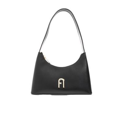 FURLA女款真皮单肩包金属标志时尚百搭配件内置多口袋斜挎包