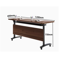 悦雅阁 折叠培训桌 1200*400*750mm / 张