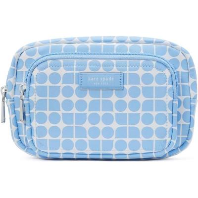 KATE SPADE斜挎包女百搭轻盈织带设计小巧便携时尚通勤配饰KG