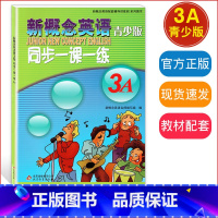 新概念英语 3A 同步一课一练 [正版] 新概念英语青少版 同步一课一练 3A 含参考答案 北京教育出版社 配套新概