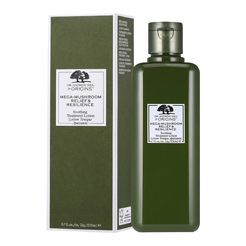 origins悦木之源韦博士灵芝焕能蘑菇水 精华爽肤水化妆水 控油修护