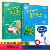[热卖]作文高分妙招 全2册 小学通用 [正版]21天攻克小学语文阅读核心考点 赠视频课6-12岁儿童小学生通用阅读提分