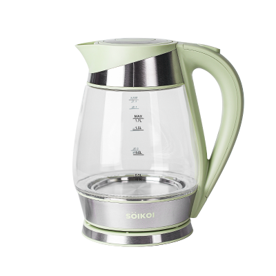 SOIKOI司崎库玻璃电热水壶JL-SH101