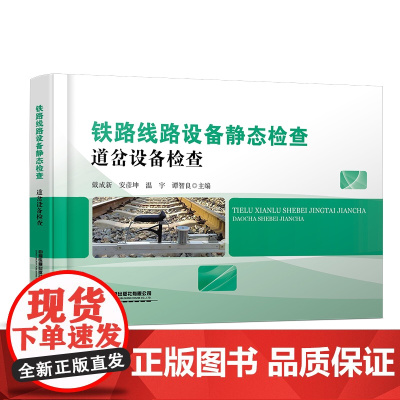 自营 铁路线路设备静态检查 道岔设备检查 戴成新,安彦坤,温宇,谭智良
