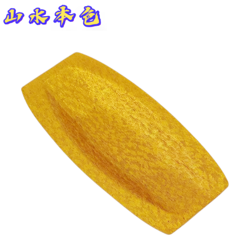 山水本色 亚克力金丝毛巾托盘毛巾碟 19*8.6cm 个