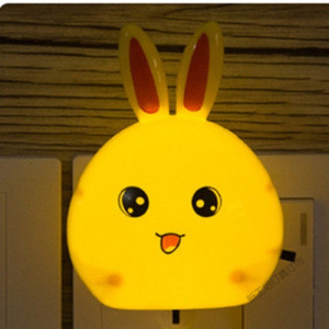 苏宁放心购 创意节能led方形小夜灯光控插电卧室床头卫生间婴儿喂奶起夜灯