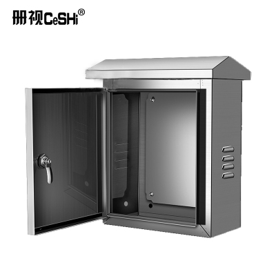 册视800不锈钢防雨配电箱电动车电桩充电箱电表箱户外防水电闸箱CS-800个