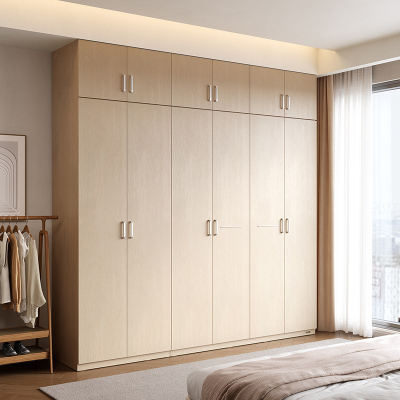 全友家居简约现代时尚家具卧室人造板衣橱家居大衣柜组合衣柜