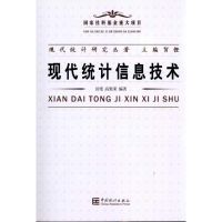 [M](国家社科基金重大项目)现代统计研究从著:现代统计信息技术-9787503755224