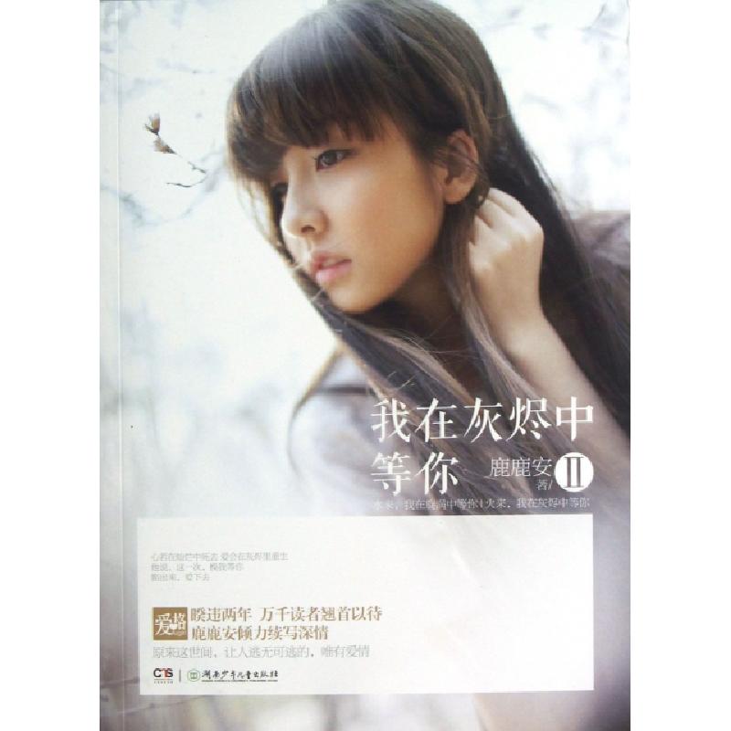 正版新书]我在灰烬中等你(Ⅱ)鹿鹿安9787535893253