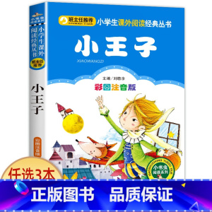 小王子 [正版]宝葫芦的秘密二三年级必读 注音版带拼音 小学一年级阅读课外书上册下册下学期 张天翼原著完整版宝芦葫 小学