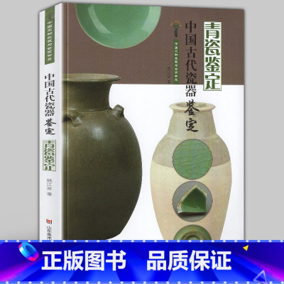 [正版] 中国古代瓷器鉴定 青瓷鉴定 中国文物收藏与鉴赏书系 姚江波著 古玩收藏艺术鉴赏陶瓷新手入门文物考古价值判断保