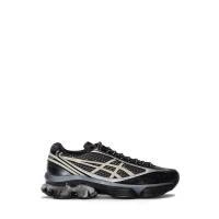 ASICS跑步鞋男舒适透气轻便缓震黑色双色网面阴影喷漆技术缝合