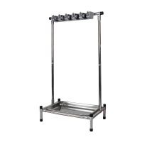 翌嘉 YJ5091925 拖把架 5挂小钢盆 560*380*1060mm