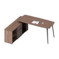 科朔 办公桌 经理桌 主管桌 板式班台桌2米 KS-12D2003