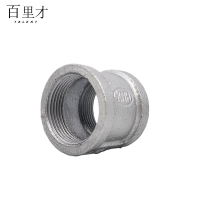 百里才 镀锌直接管箍 DN20 个