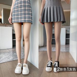 超薄菠萝丝袜女薄肉色夏天自然肤打底裤光腿连裤袜